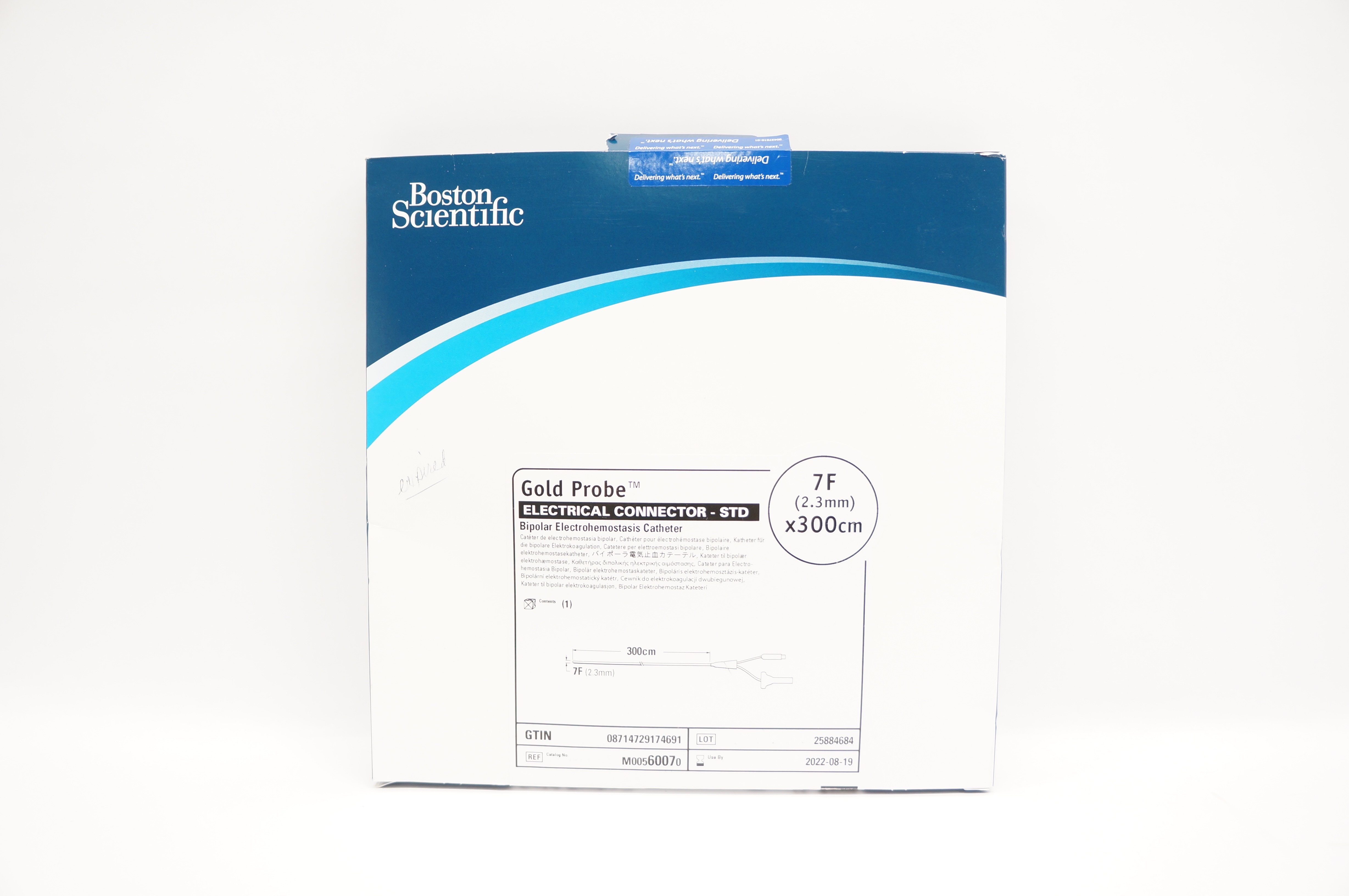 Boston Scientific M00560070 Gold Probe Electrohemostasis Cath. 7F x 300 cm (x)