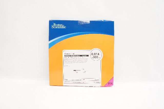 Boston Scientific 3923030012 Polymer Tip Guidewire 0.014inch x 300cm (x)