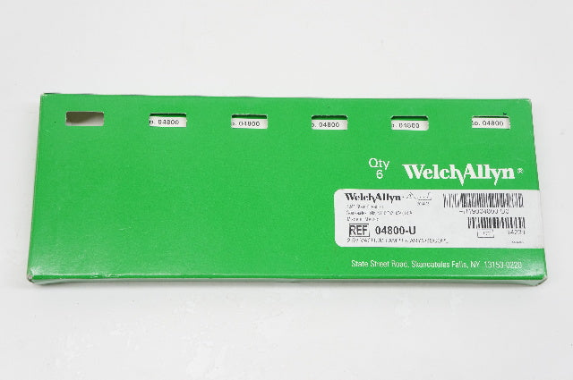 WelchAllyn 04800-U 2.5V Vacuum Lamp For Laryngoscope