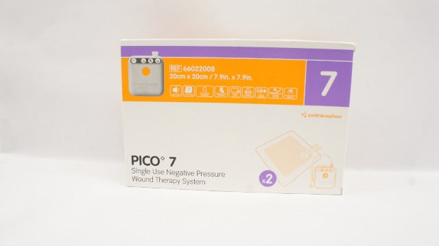 Smith&Nephew 66022008 PICO 7 Single Use Negative Pressure Wound Therapy System(x)