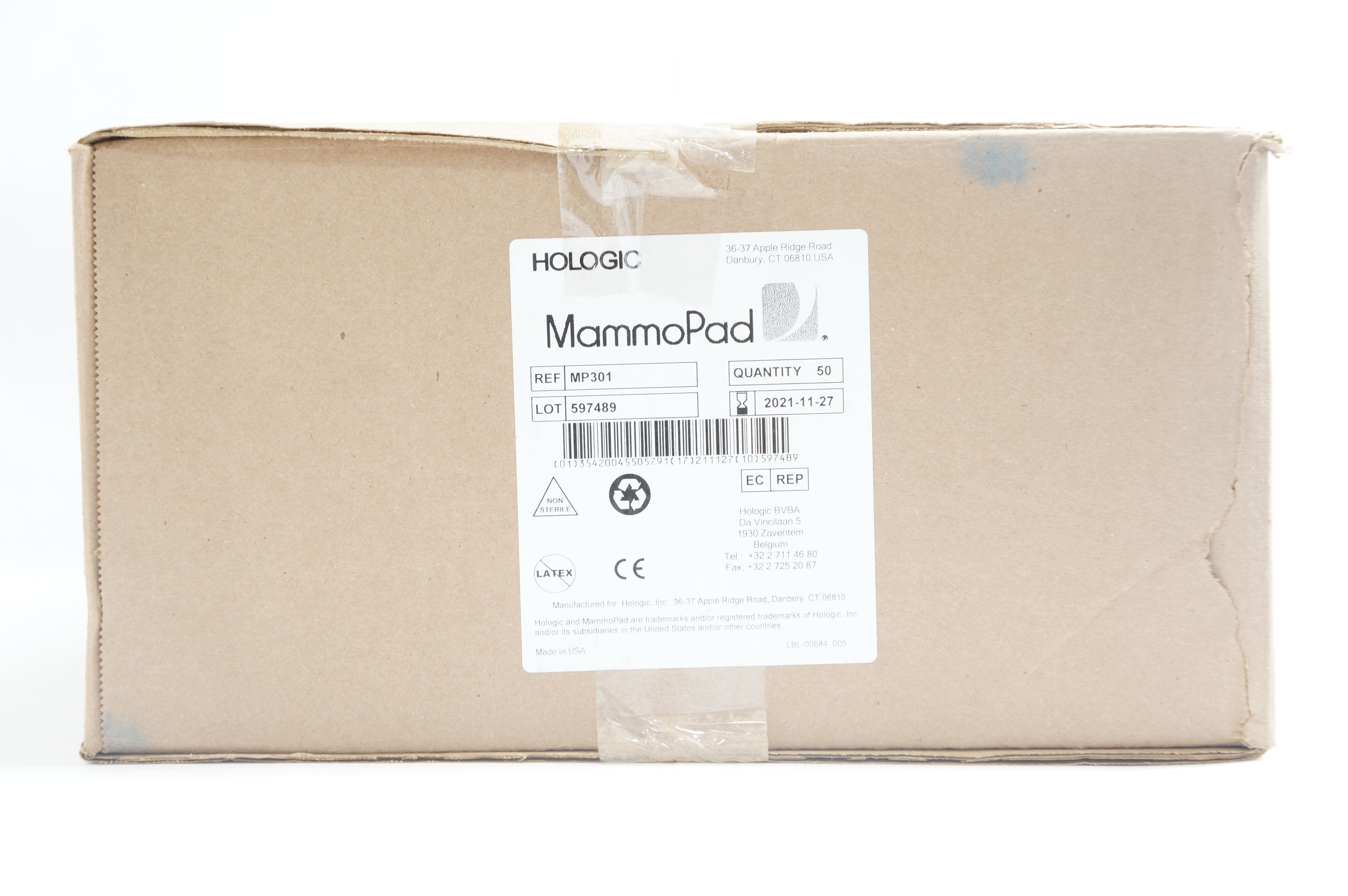 Hologic MP301 MammoPad - Case of 50