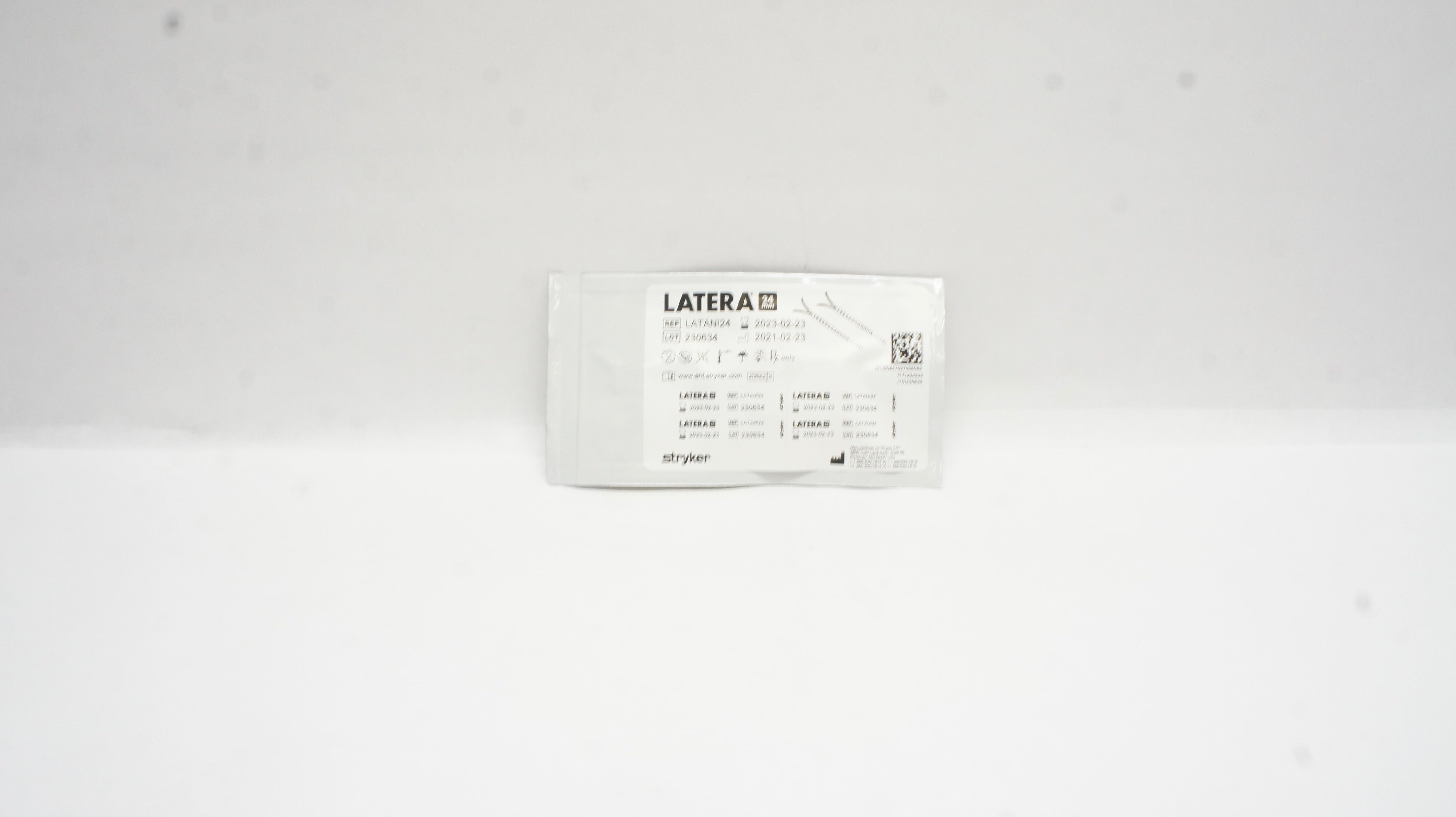 Stryker LATANI24 Latera Absorbable Nasal Implant 24mm (x) - Pack of 2