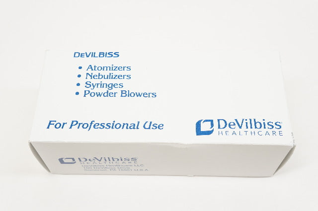 DeVilbiss 15-RD Glass Atomizer with Plastisol Bulb