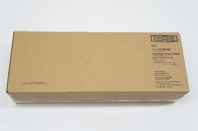CareOne AHD090731SC Alcohol Prep Pads, Medium 2-Ply - Box of 80