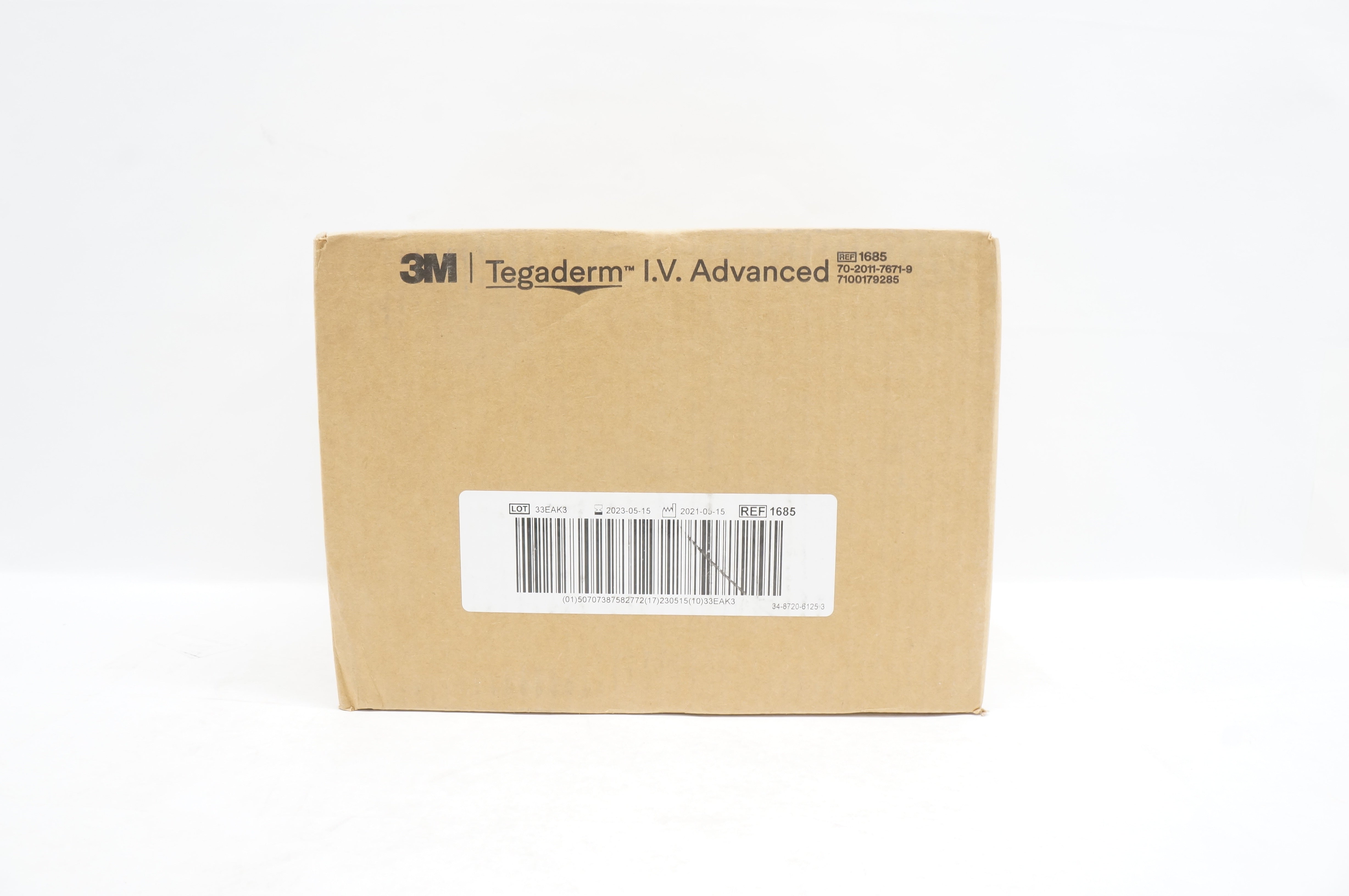 3M 1685 Tegaderm IV Advanced Securement Dressing 3-1/2 x 4-1/2 inch -Case of 200