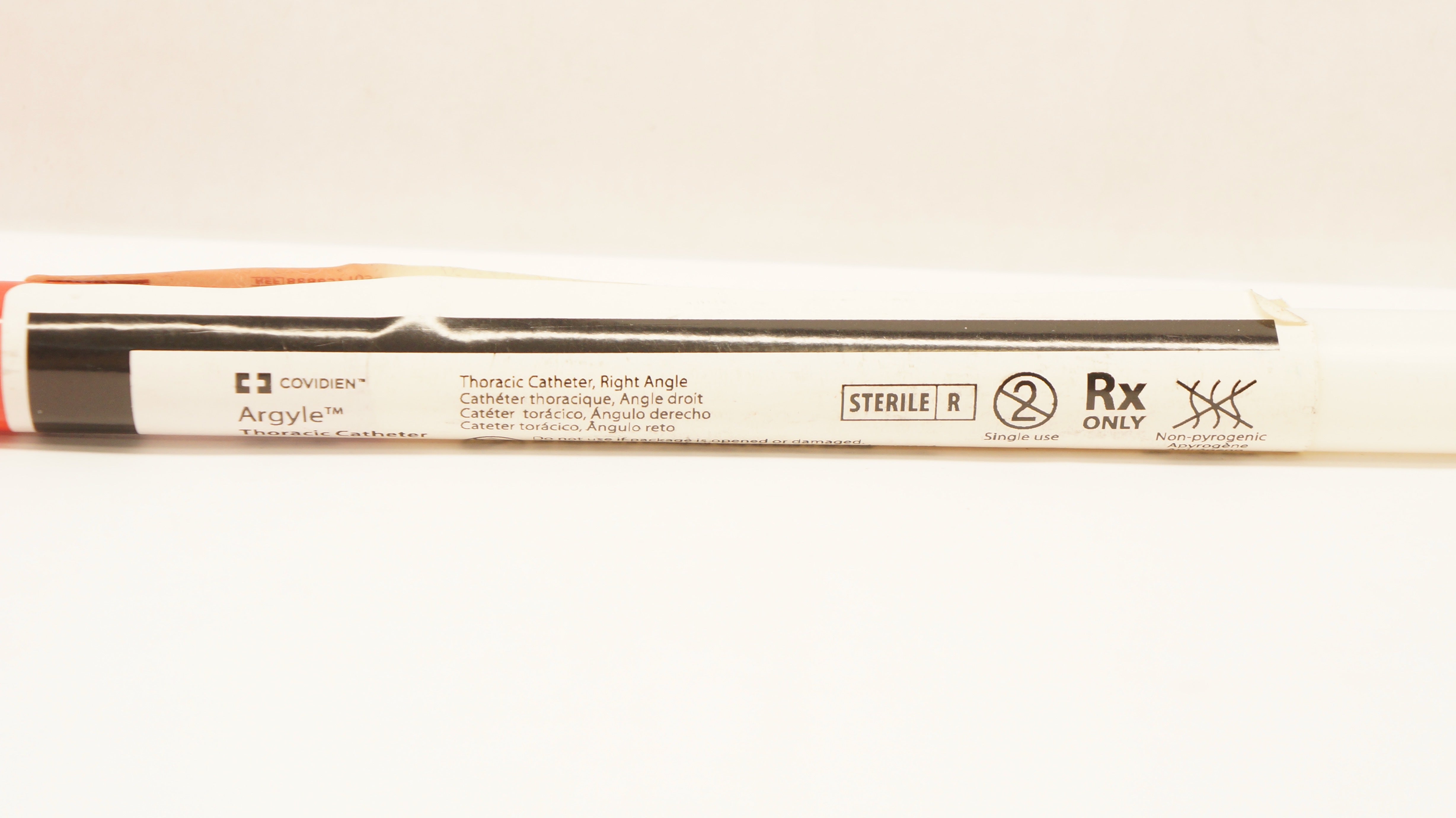 Covidien 8888571034 Argyle Thoracic Cath. Right Angle 24Fr x 20inch (x)