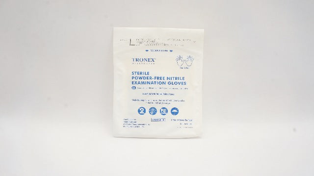Tronex Powder-Free Nitrile Exam Gloves L