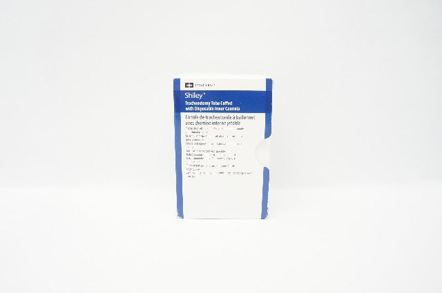 Covidien 8DCT Shiley Tracheostomy tube Cuffed W/Disposable Inner Cannula (x)