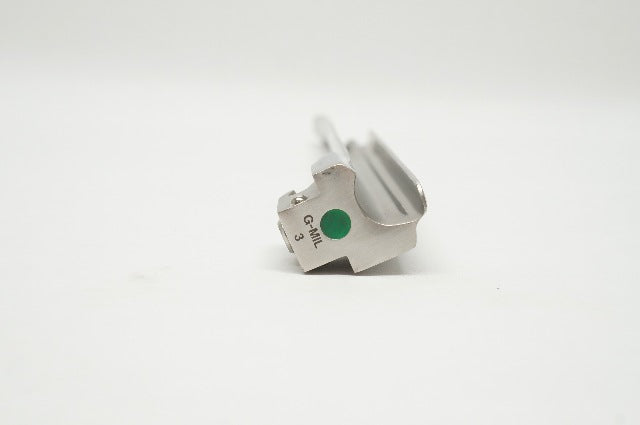 Greenline Stainless Steel Laryngoscope Blade G-MIL 3
