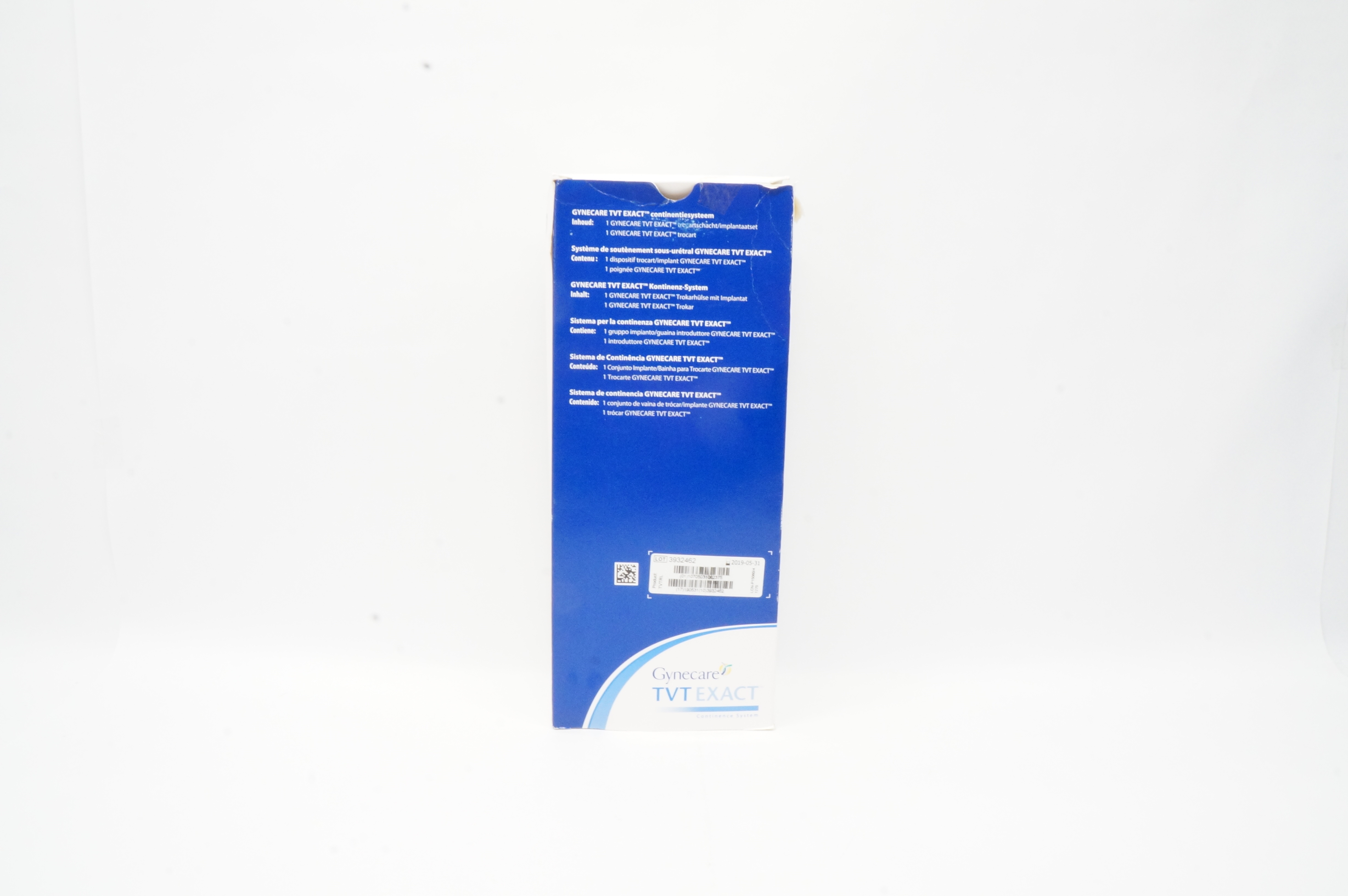 Ethicon TVTRL Gynecare TVT Exact Continence System (x)