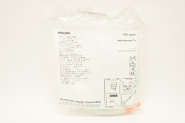 Philips M2520A Smart CapnoLine Oral/Nasal Sample Line / O2 Pediatric