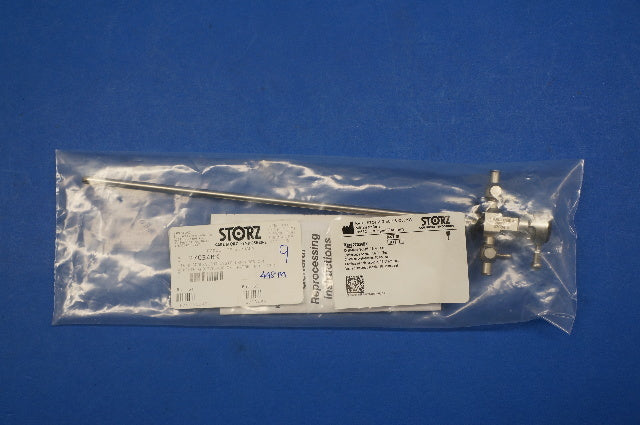 Karl Storz 27034BK 16Fr Adolescent Cysto-Urethroscope Sheath & 27034BO Obturator