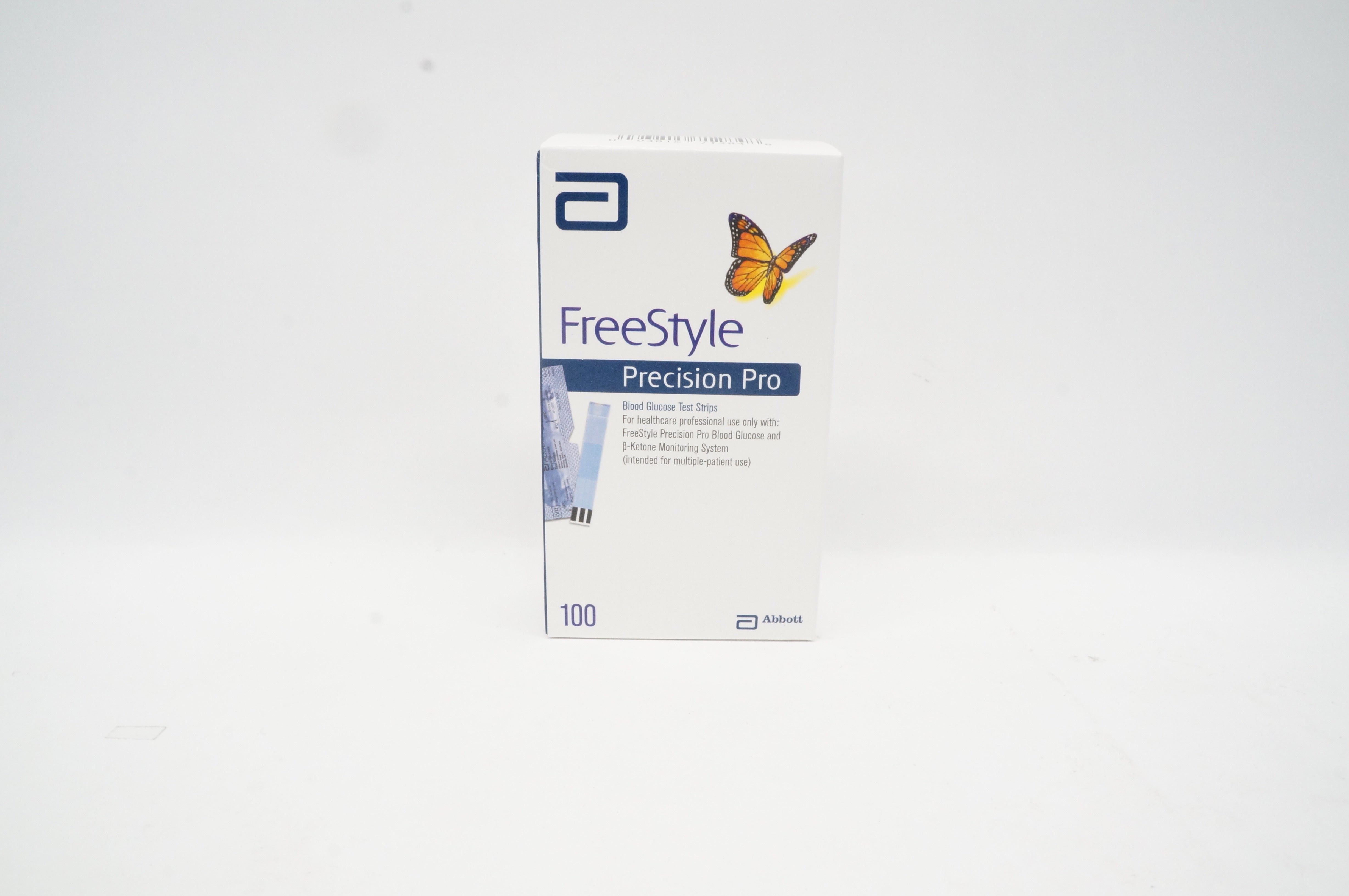 Abbott 71284-70 FreeStyle Precision Pro Blood Glucose Test Strips (x) - Box of 100