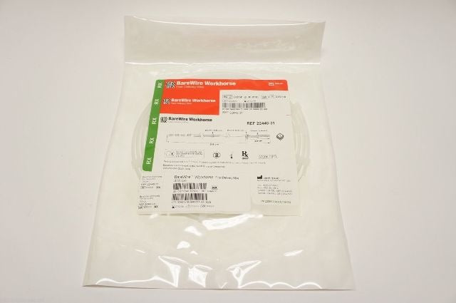 22440-31 ~ Abbott BareWire Workhorse Filter Delivery Wire 0.014in. x 315cm (x)