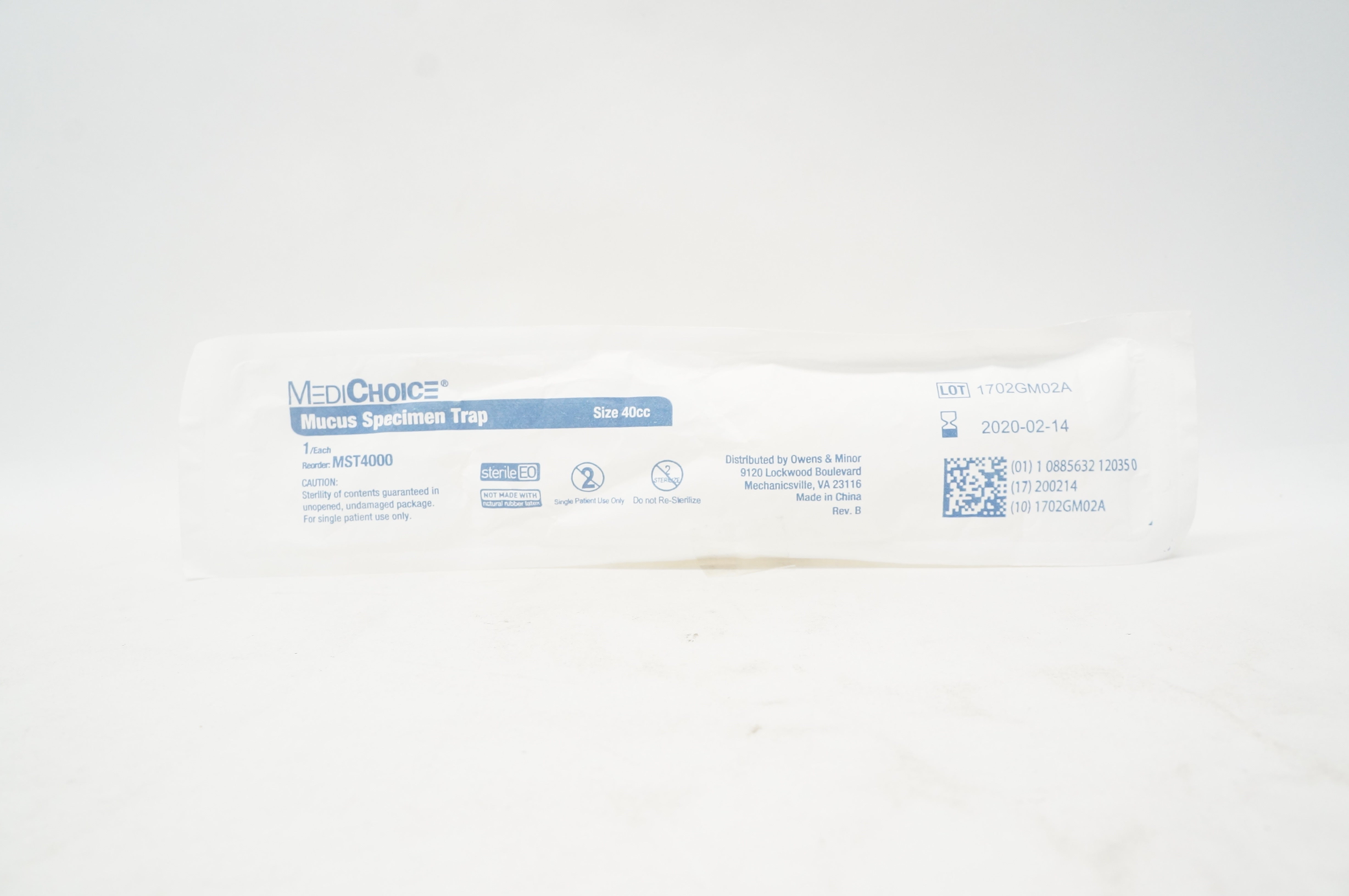 MediChoice MST4000 Mucus Specimen Trap, Size 40cc (x)