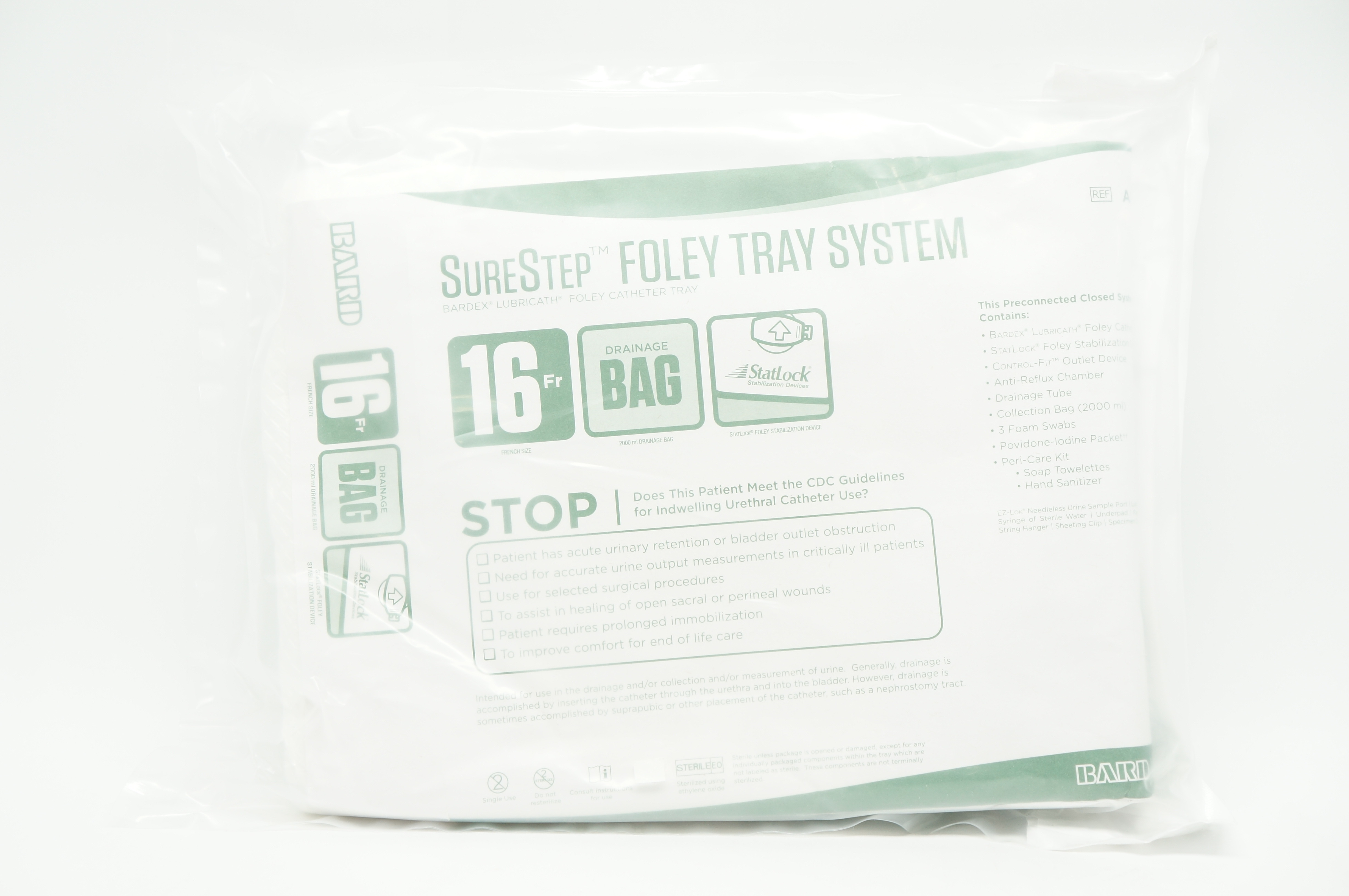 Bard A899916 SuperStep Bardex Foley Tray System 16Fr (x)