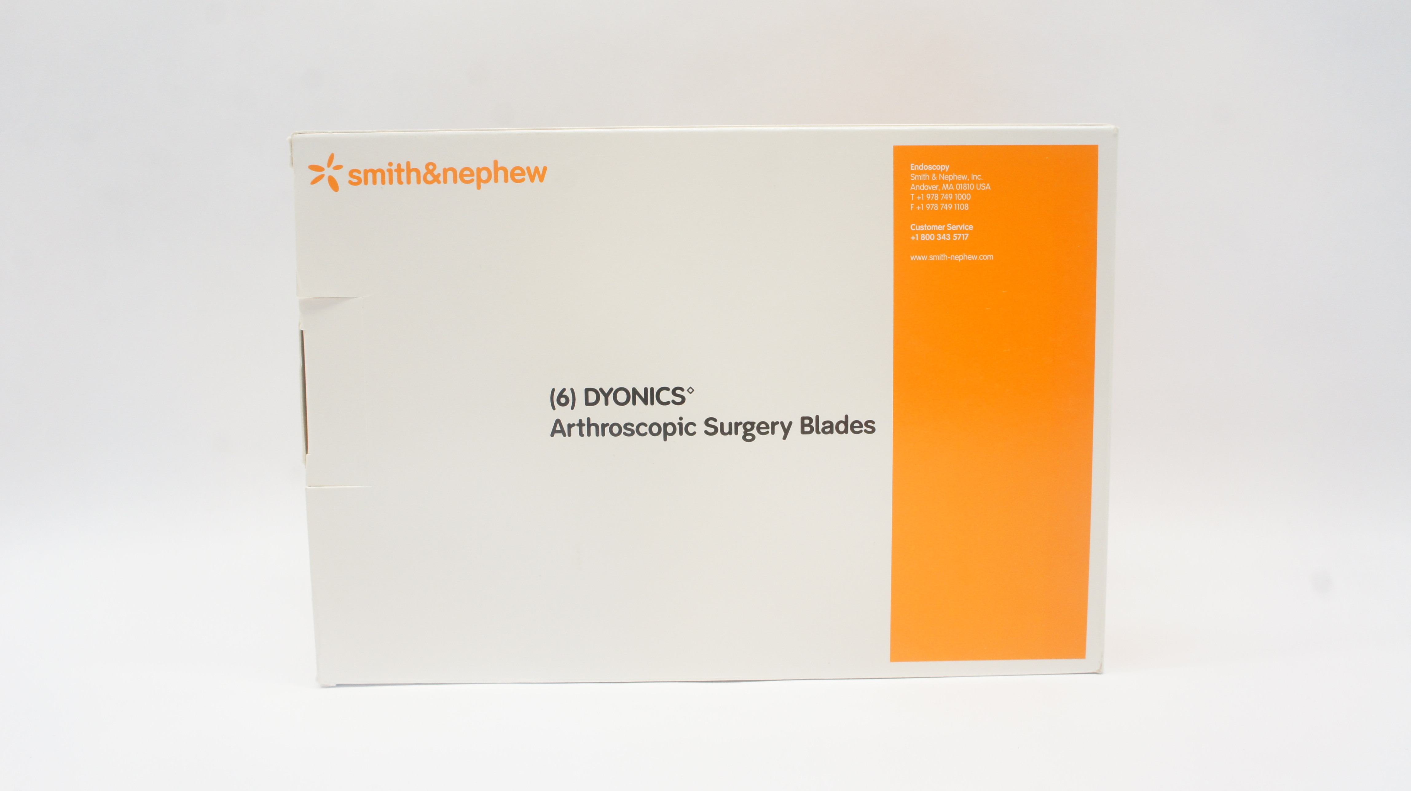 Smith&Nephew 72200731 DYONICS 5.5mm ELITE ACROMIOBLASTER Burr ~ Box of 6