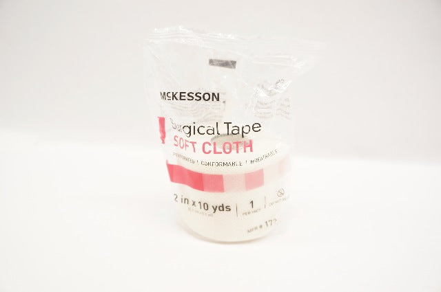 McKesson 172 Surgical Tape Soft Cloth 2inch x 10yds.