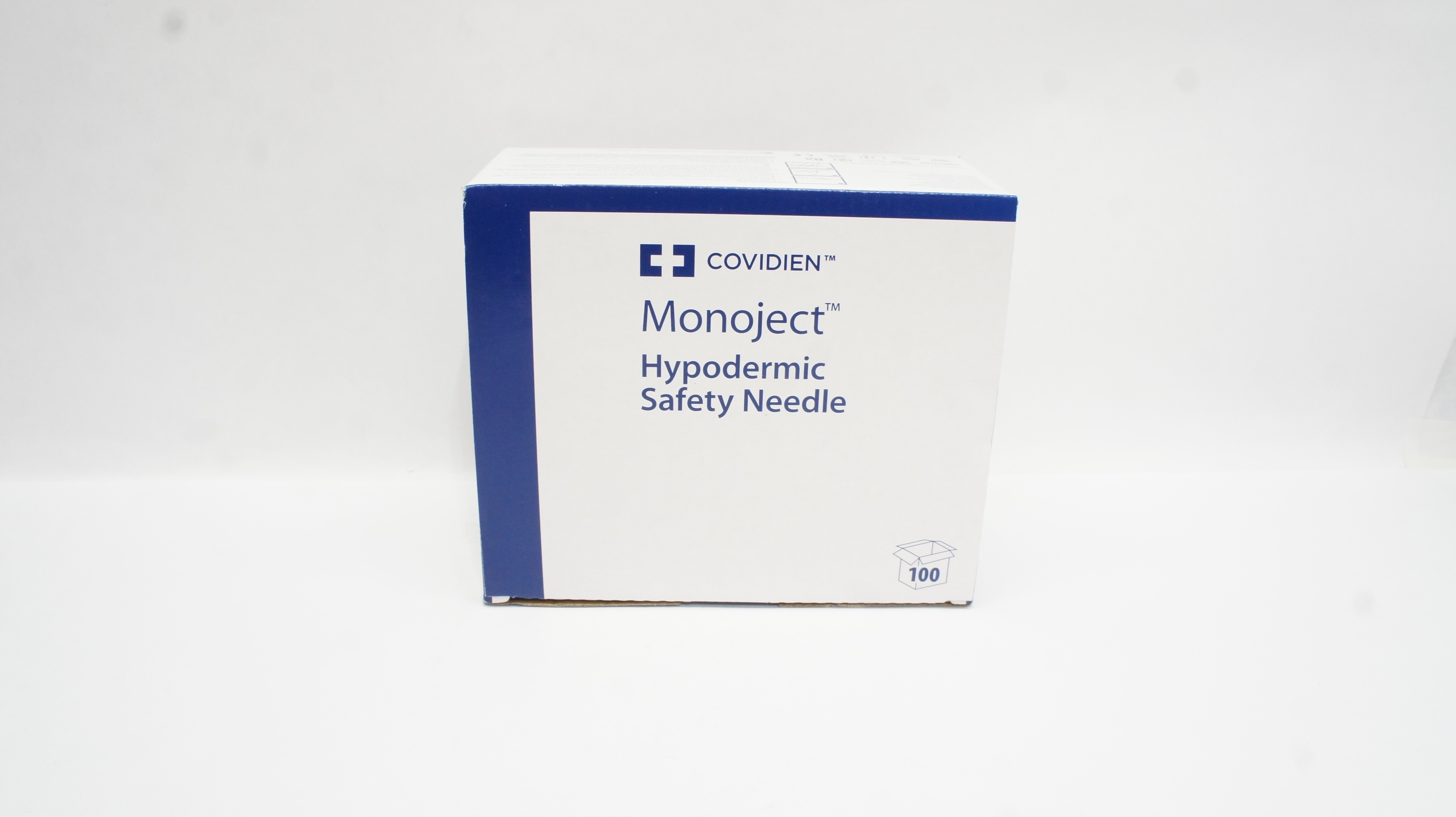 Covidien 1181815 Monoject Hypodermic Safety Needle 18G x 1-1/2In - Box of 100