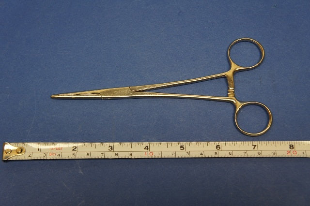 Alan Scott Forceps Hemo Rankin Straight Jaw 6inch