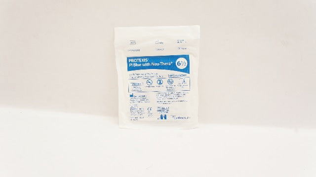 Cardinal Health 2D73EB65 Protexis PI Blue W/ Neu-Thera Surgical Gloves 6 1/2 (x)
