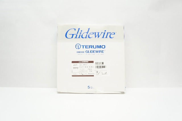 Terumo GR3504 Radiofocus Glidewire Straight 0.035inch x 260cm x 3cm-Box of 5 (x)