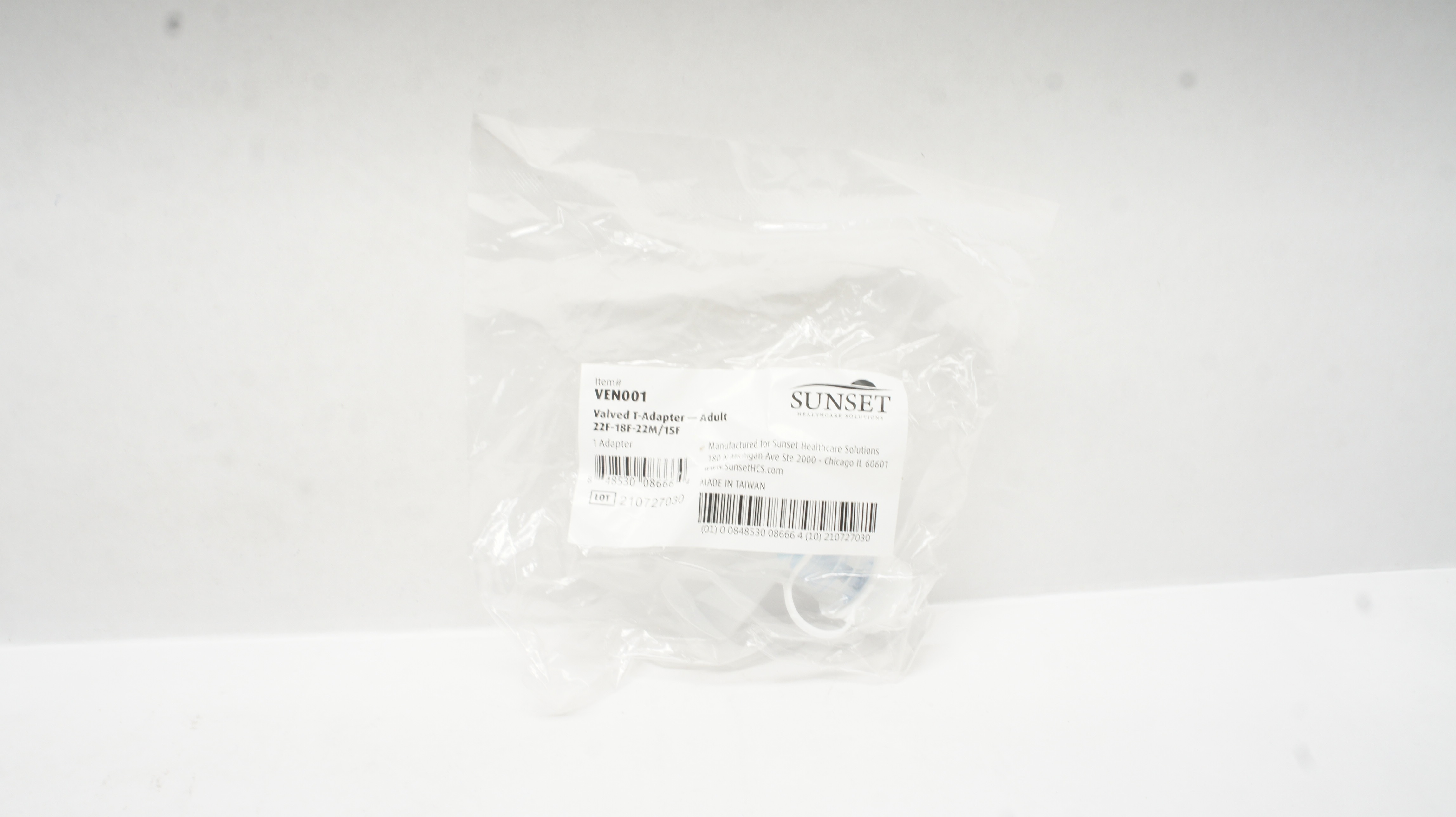 SunSet VEN001 Valted T-Adapter, Adult  22F-18F-22M/15F