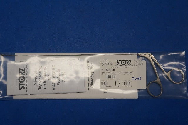 Karl Storz 8591CM KLEINSASSER Miniature Forceps, Working Length 23 cm