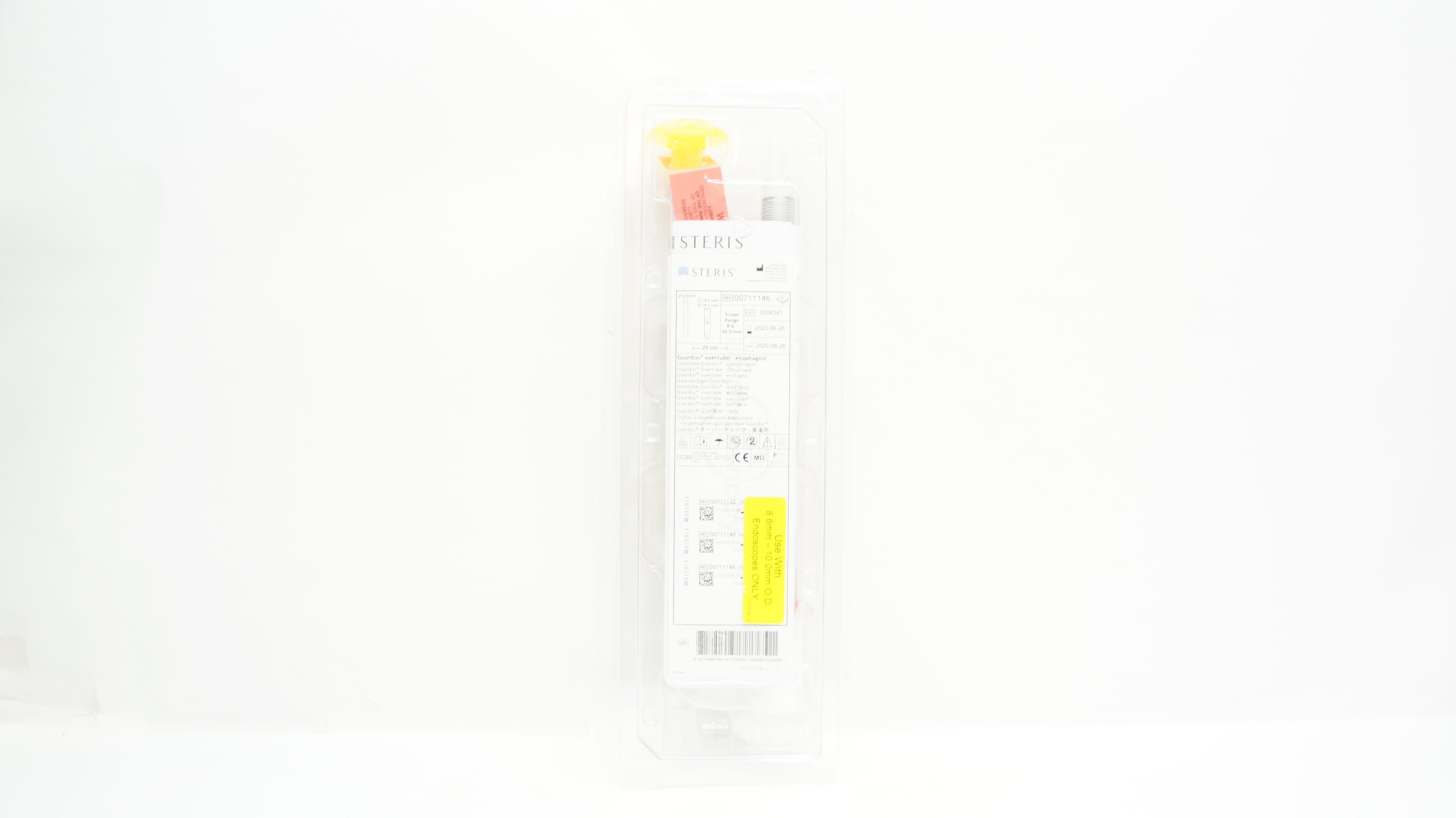 US Endoscopy 00711146 Steris Guardus Overtube - Esophageal 25cm (x)