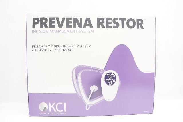KCI PRE5221 Prevena Restor Management System Peel & Place Dressing 21cm x 19cm