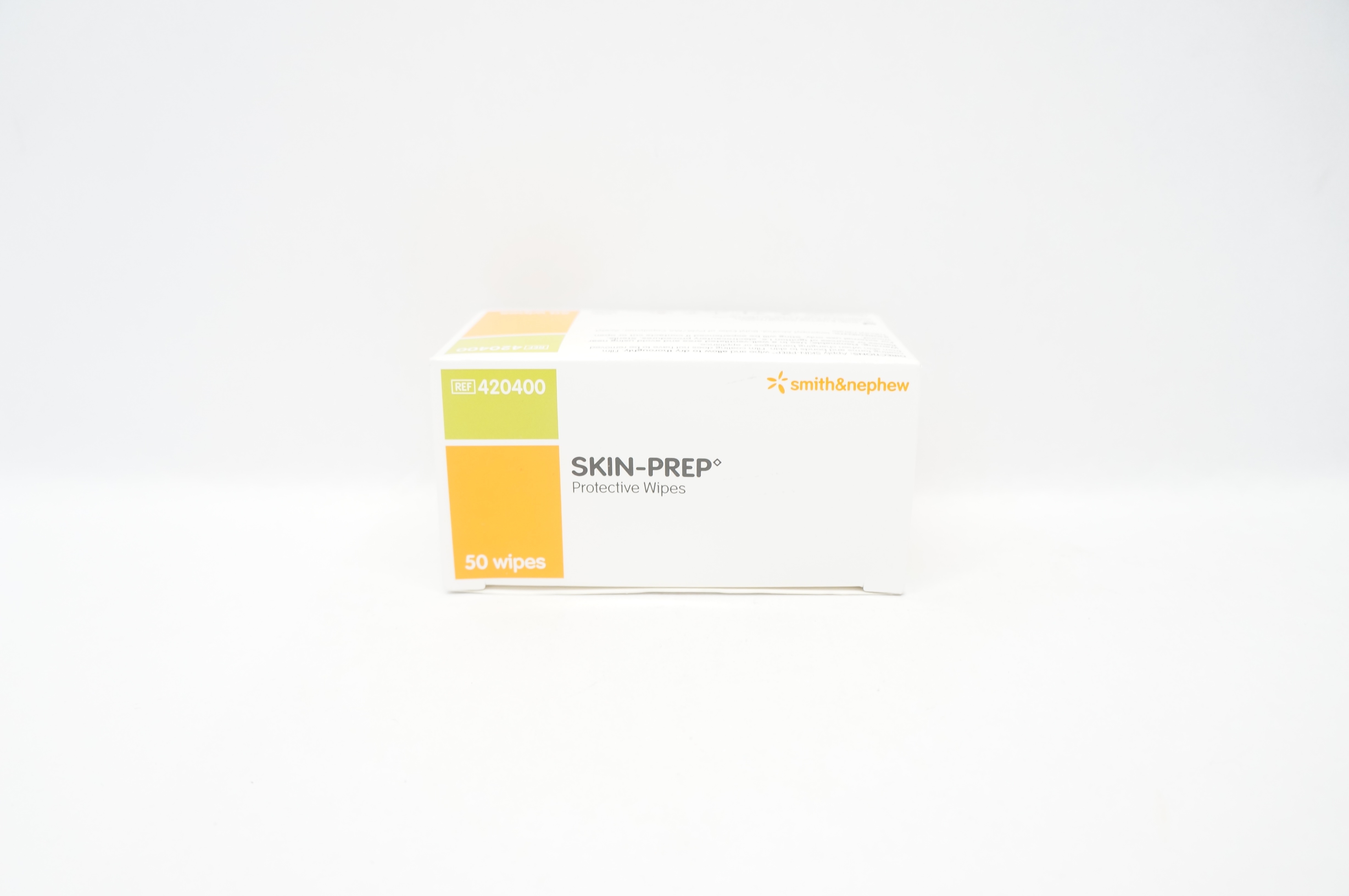 Smith&Nephew 420400 Skin-Prep Protective Wipes (x) - Box of 50
