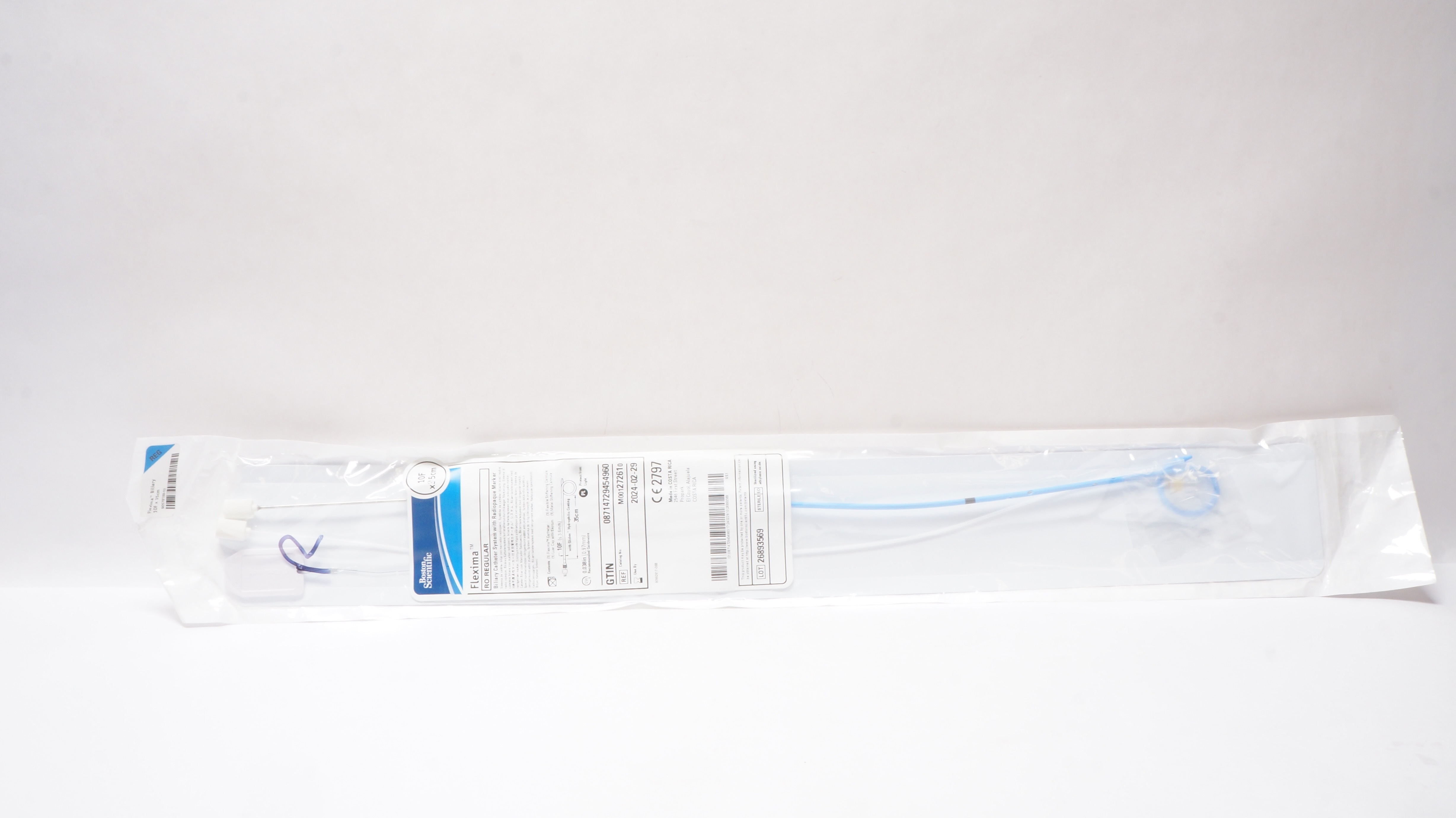 Boston Scientific 27261 Flexima RO Regular Biliary Cath. System 10F x 35cm (x)