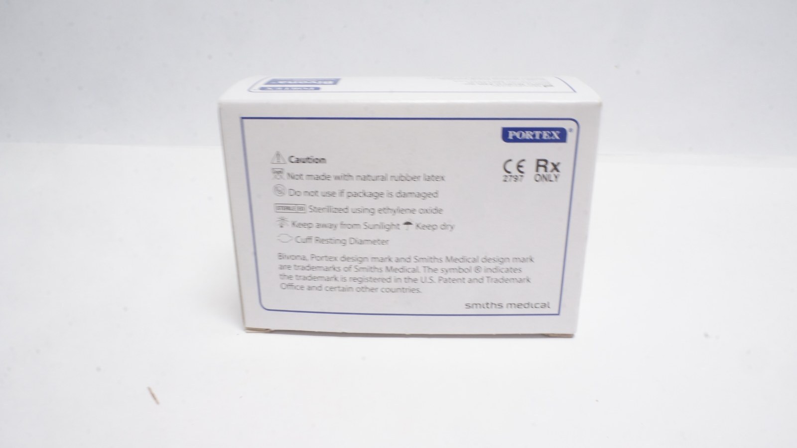 Smiths Medical 67P050 Bivona Silicone Tracheostomy Tube 5.0mm