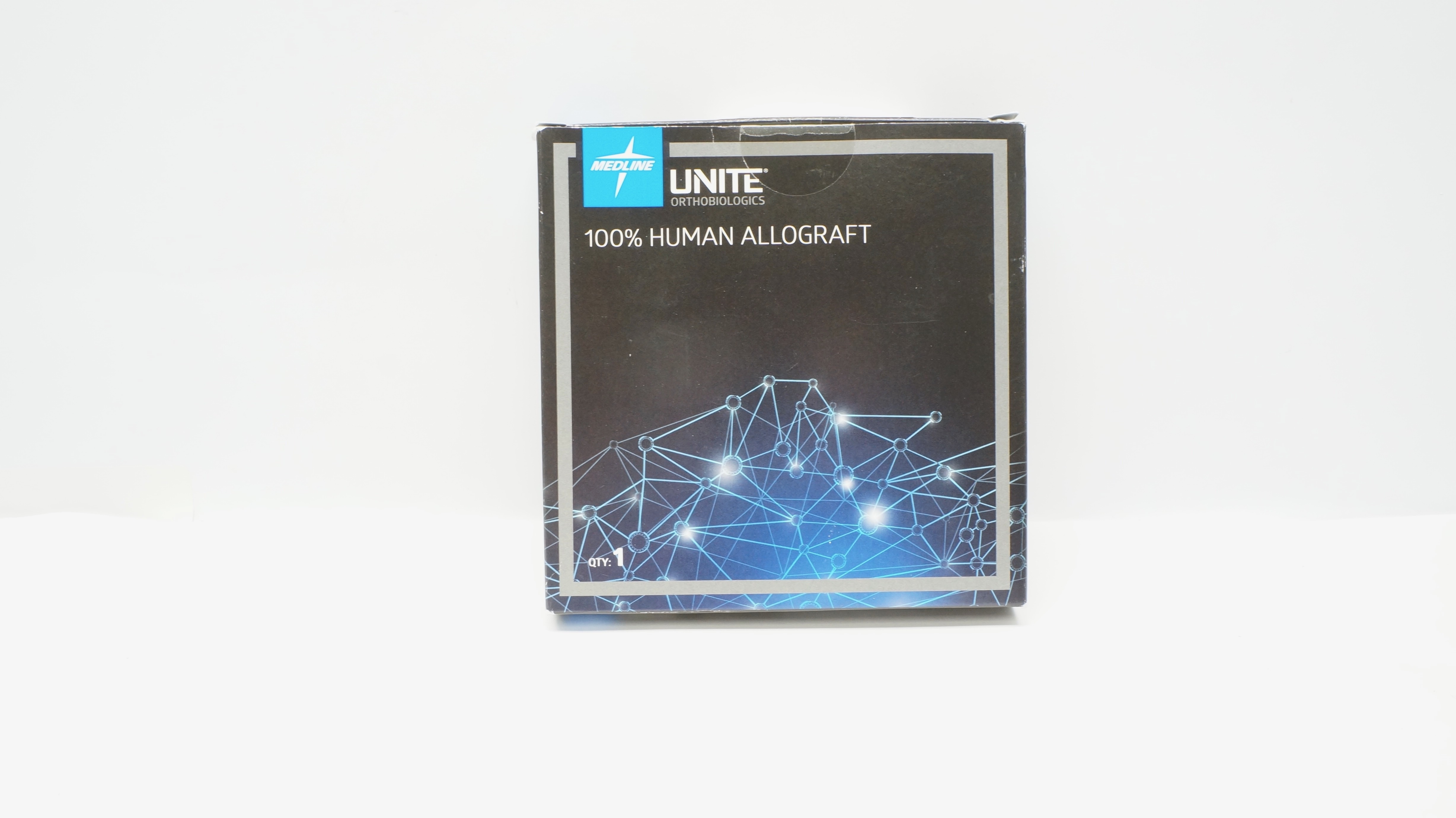 Medline MCAN1300 100% Human Allograft,Cancellous Chips, 4-10mm, 30cc  (x)