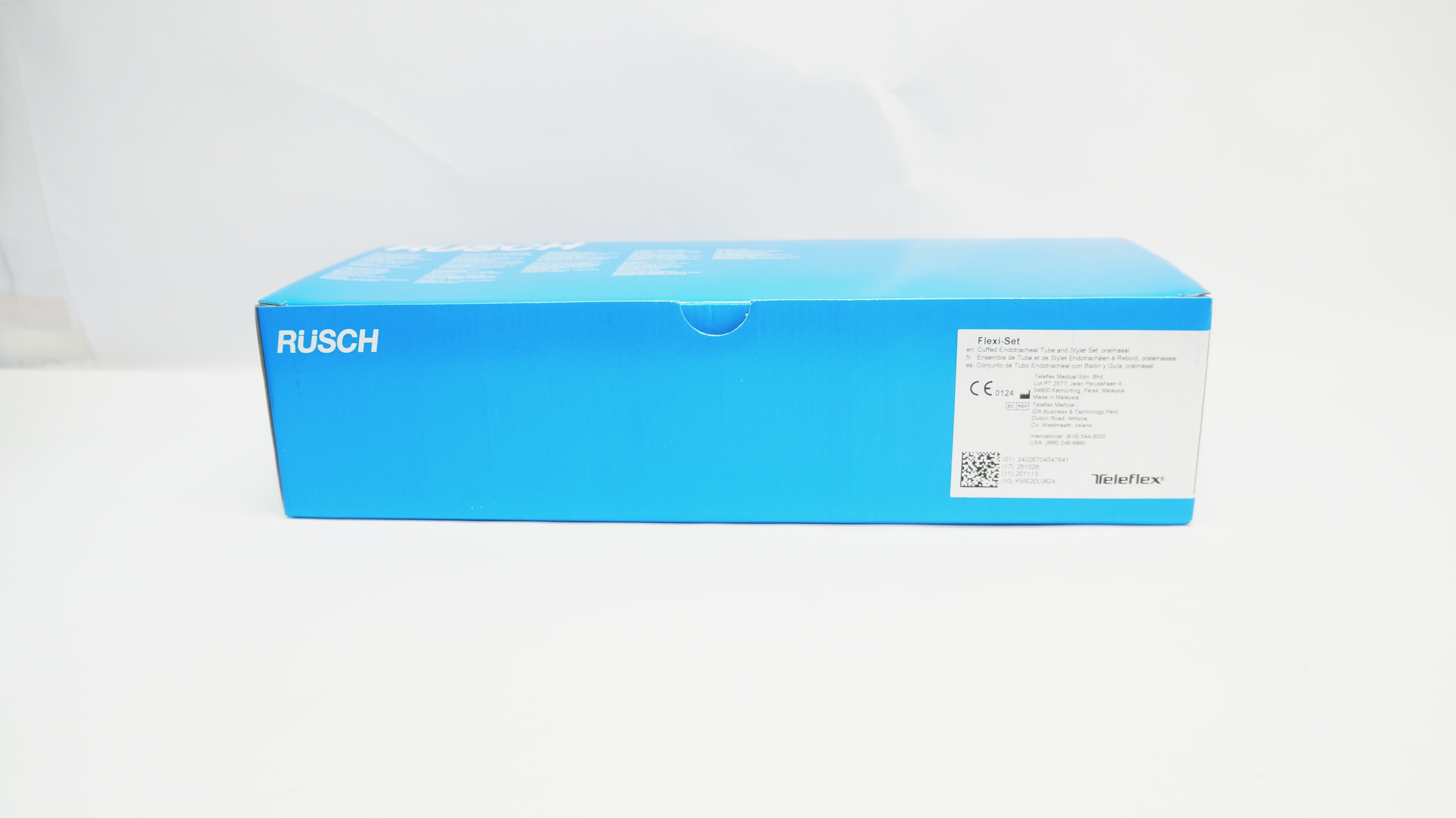 Teleflex 504585 Flexi-Set Endotracheal Tube & Stylet Set - Box of 10