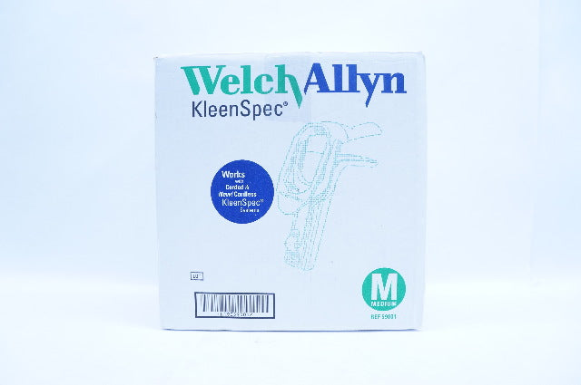 Welch Allyn 59001 KleenSpec Vaginal Speculum Medium - Box of 15