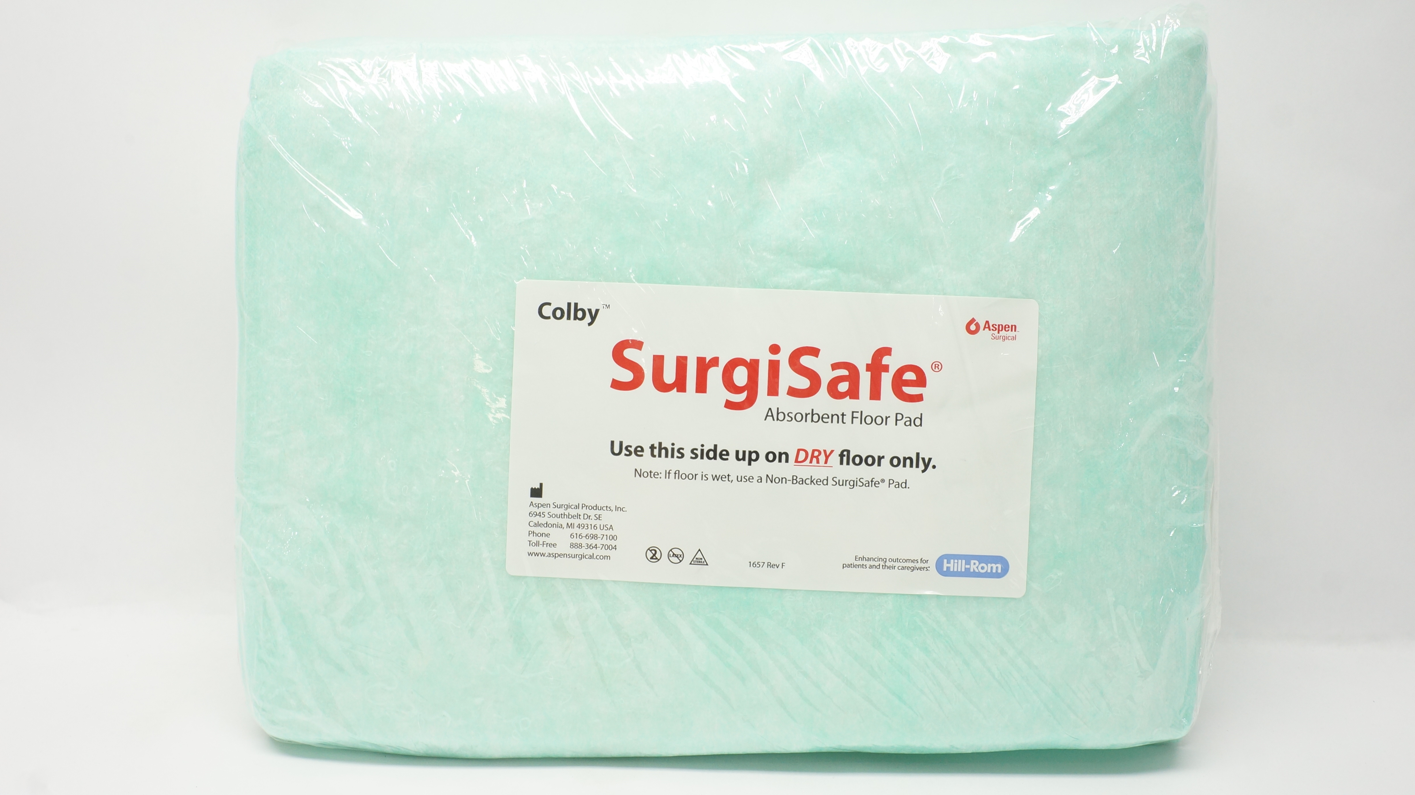 Aspen Surgical Colby SurgiSafe Absorbent Floor Pad