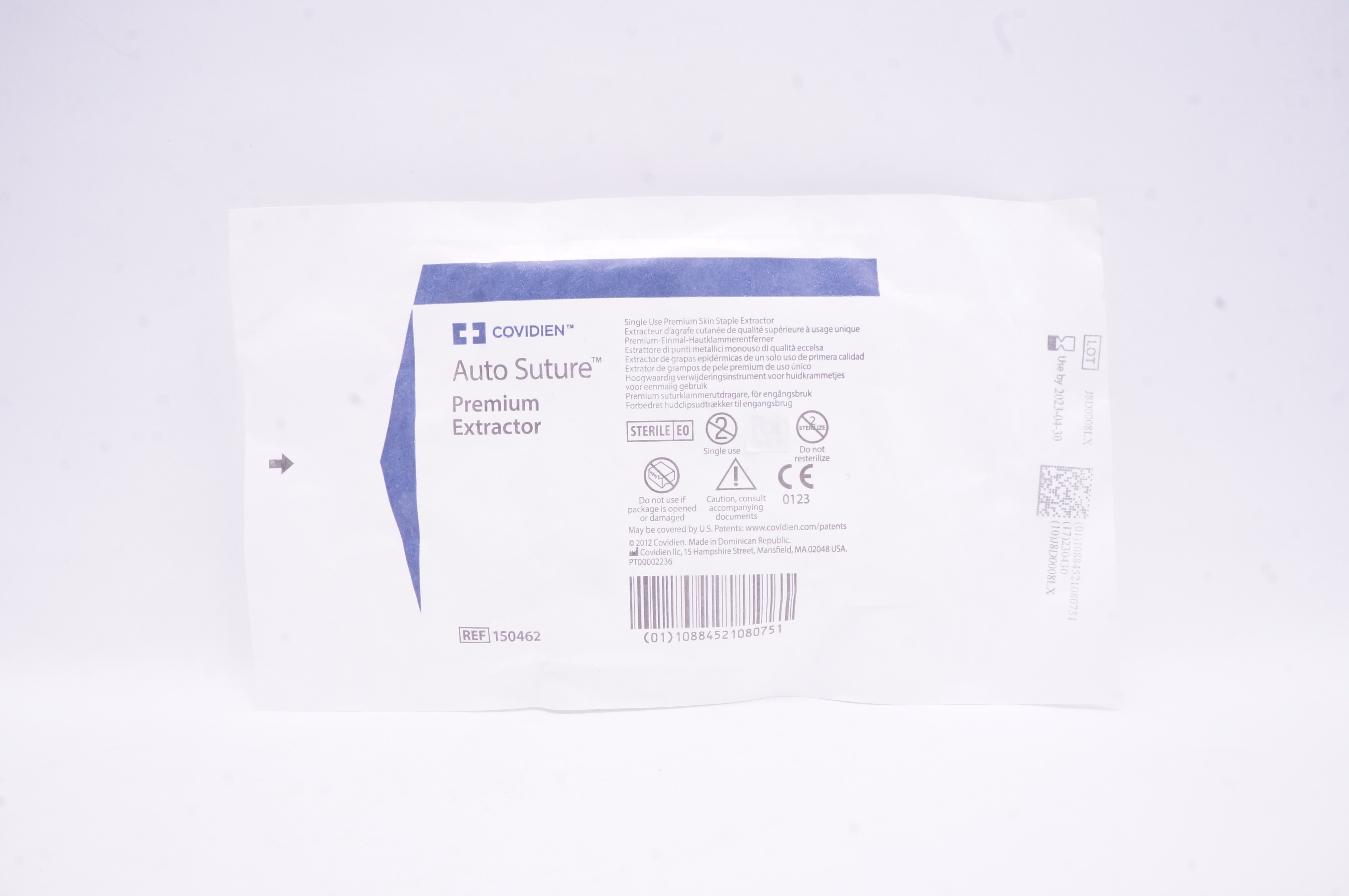 Covidien 150462 Auto Stre. Premium Extractor