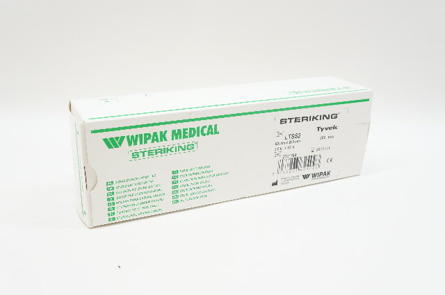 Wipak Medical LTSS2 STERIKING Sterilization Pouch 3.5 x 10inch (x) - Box of 200