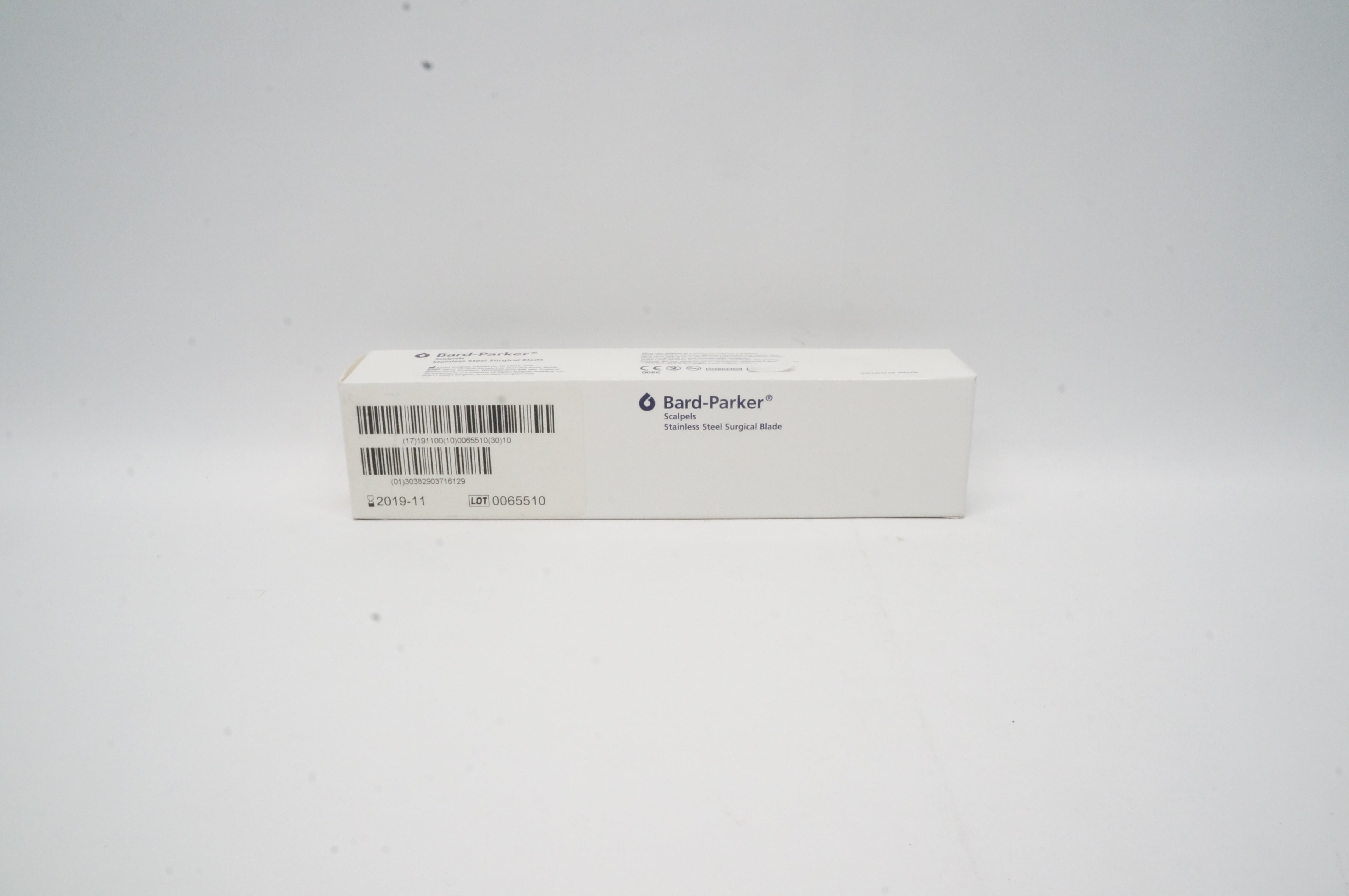 Bard-Parker 371612 Surgical Stainless Steel Surgical Blade #12 (x) - Box of 10