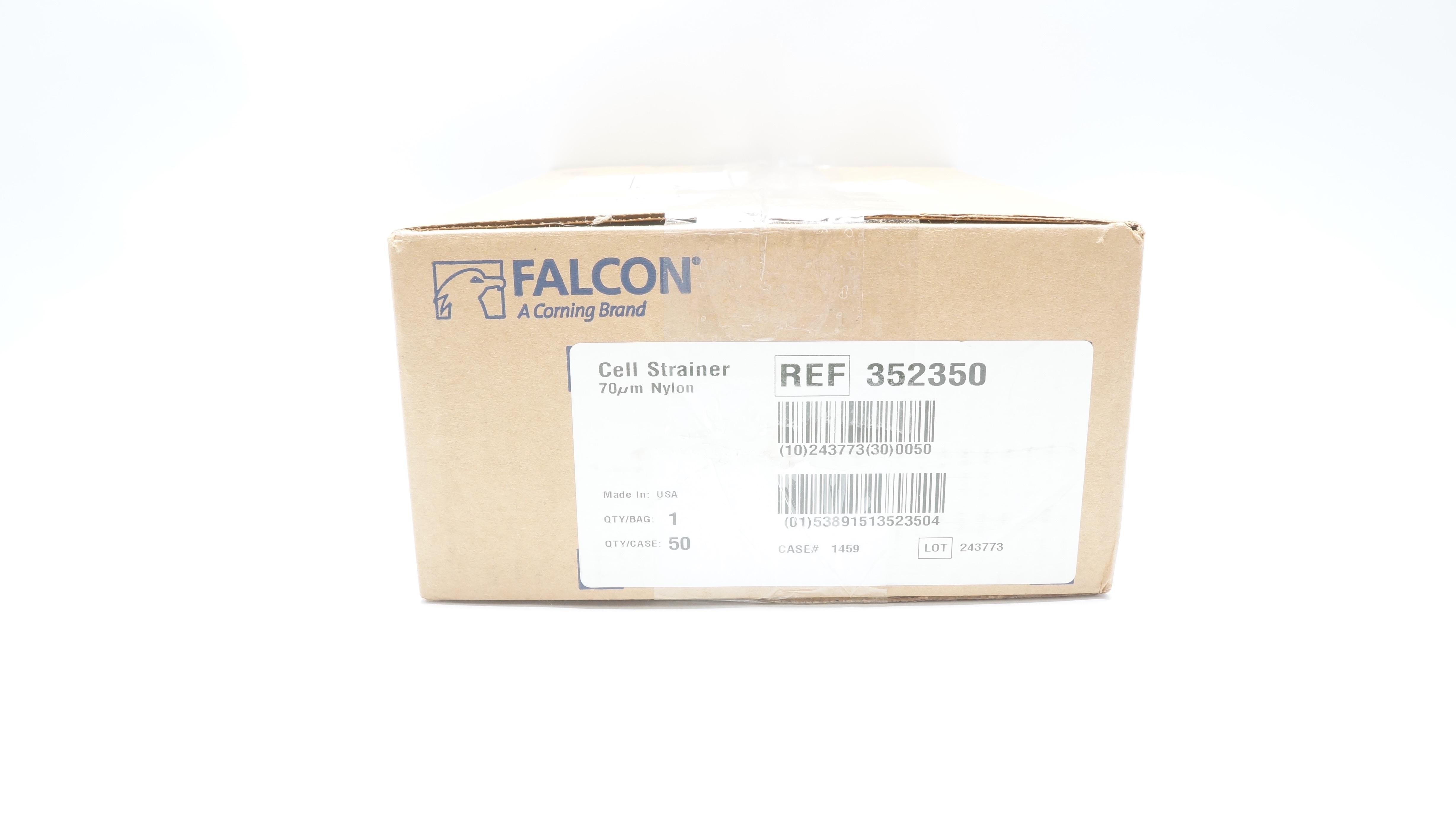 Corning 352350 Falcon Cell Strainer 70 µm Nylon - Case of 50