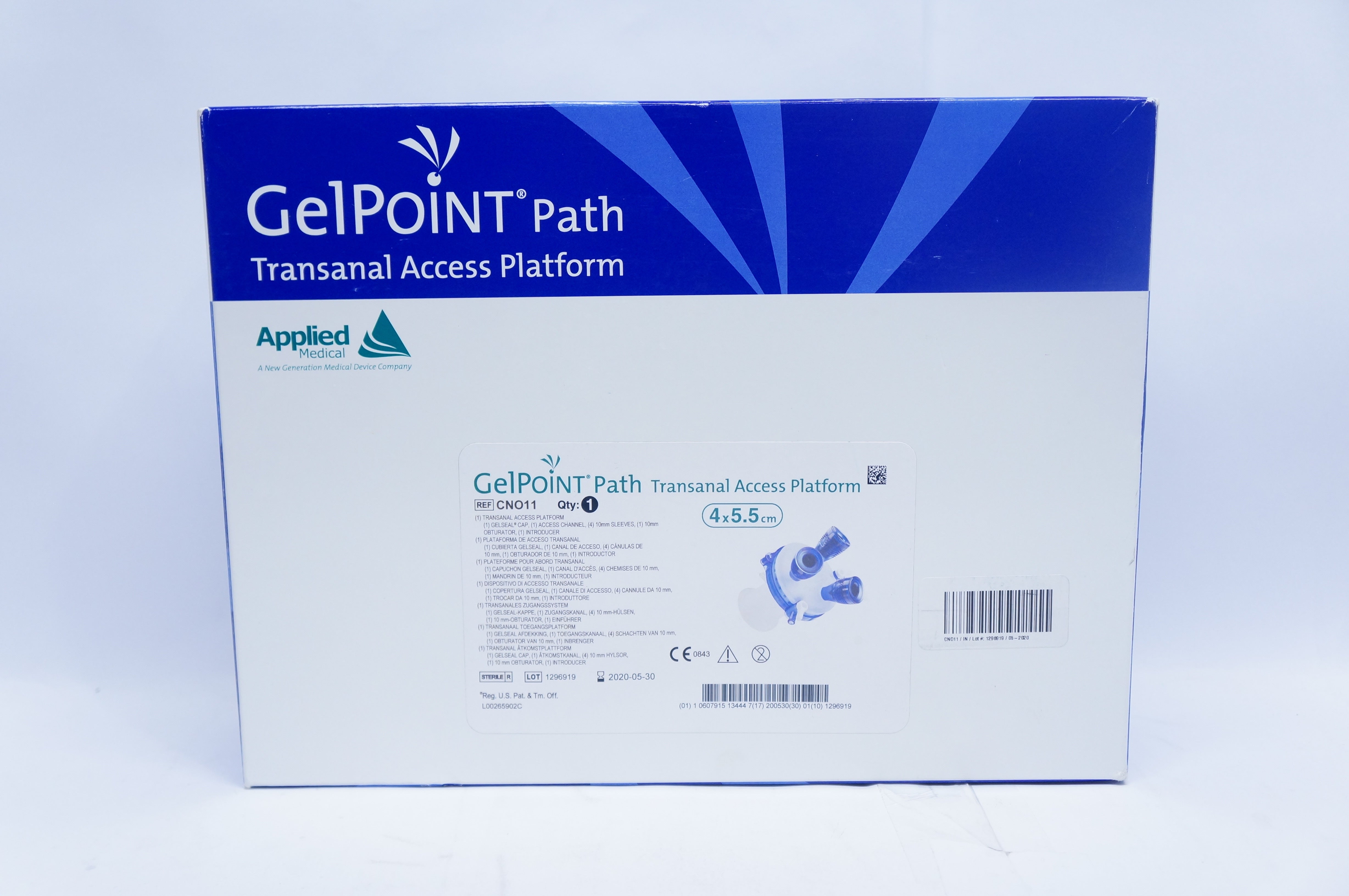 Applied Medical CNO11 GelPoint PathTransanal Access Platform 4 x 5.5 cm (x)