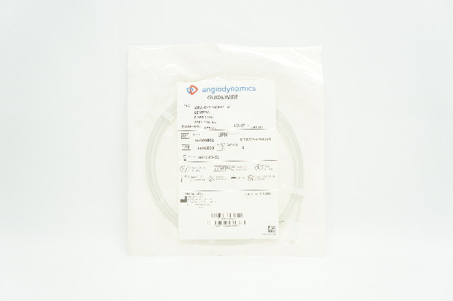 AngioDynamics 05500802 Gudewire Straight Floppy Tip Bentson .035inch x 180cm (x)