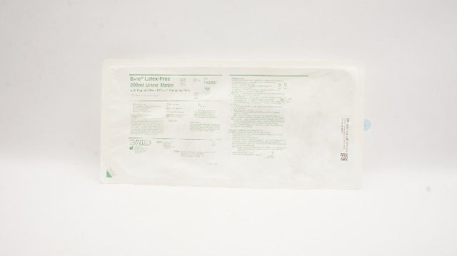 Bard 153202 200ml Urine Meter w/ Drainage Bag & Bard EZ-Lok Sampling Port (x)