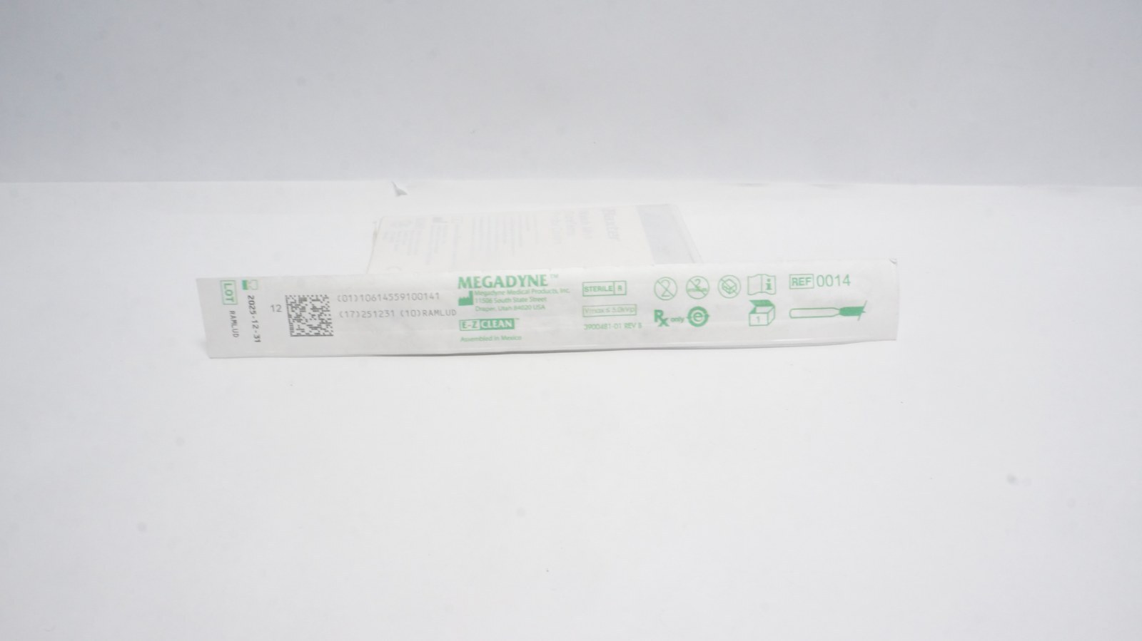 MEGADYNE 0014 E-Z CLEAN Medical Product
