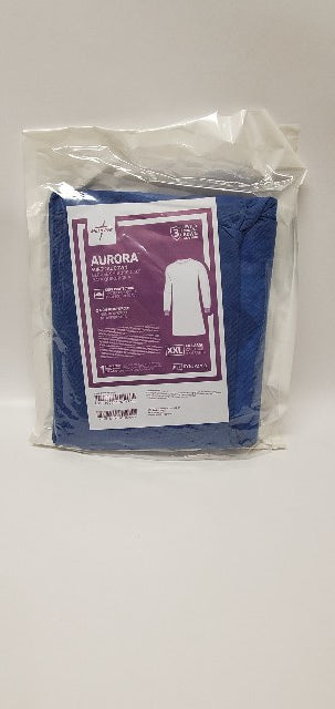 Medline DYNJP2703 AURORA Surgical G o w n XX-Large - Lot of 17
