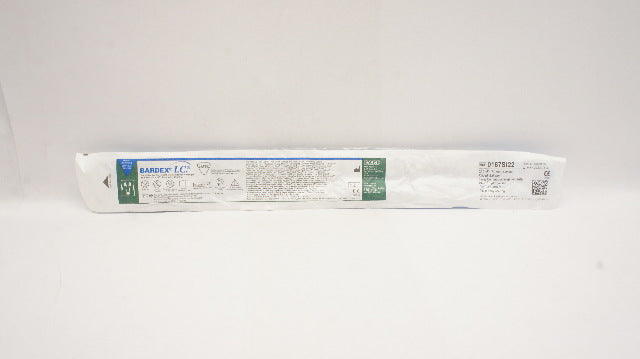 Bard 0167SI22 Bardex IC AntiInfective Foley Cath. 22Ch/Fr 30cc/mL Ribbed Balloon