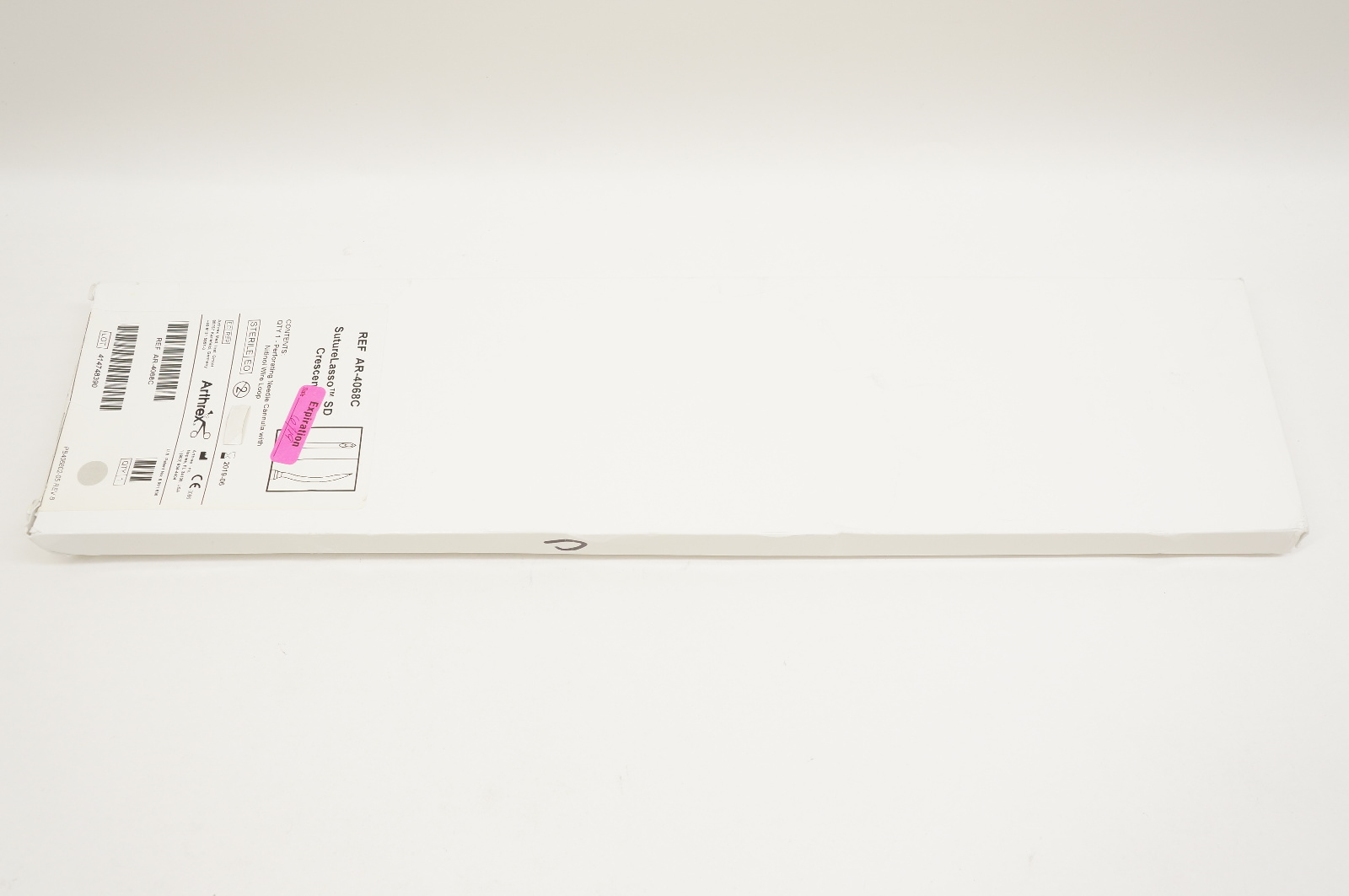 Arthrex AR-4068C Suture Lasso SD Crescen (x)