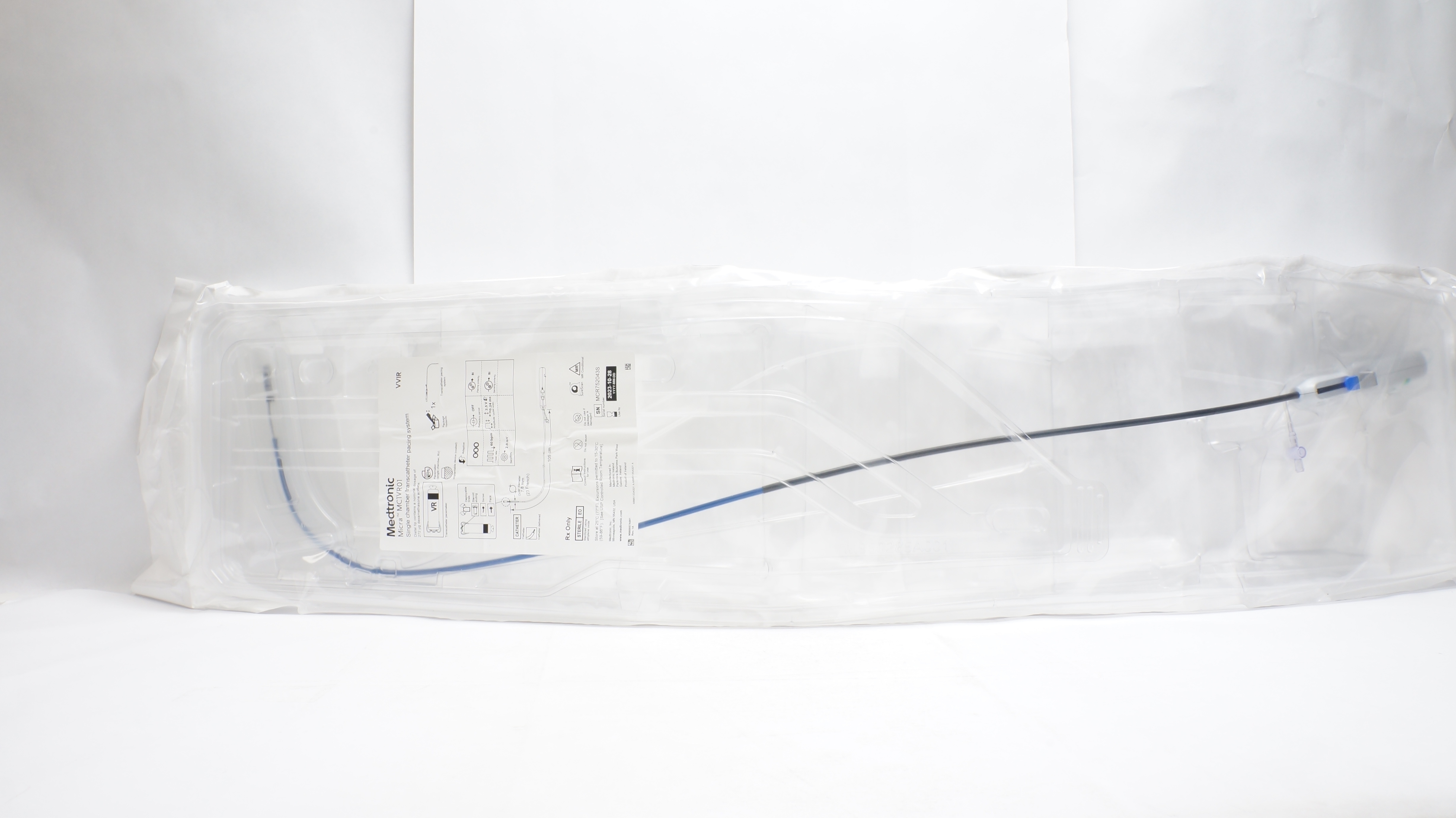 Medtronic MC1VR01 Chamber Transcath. Pacing system 23Fr 105cm (x)