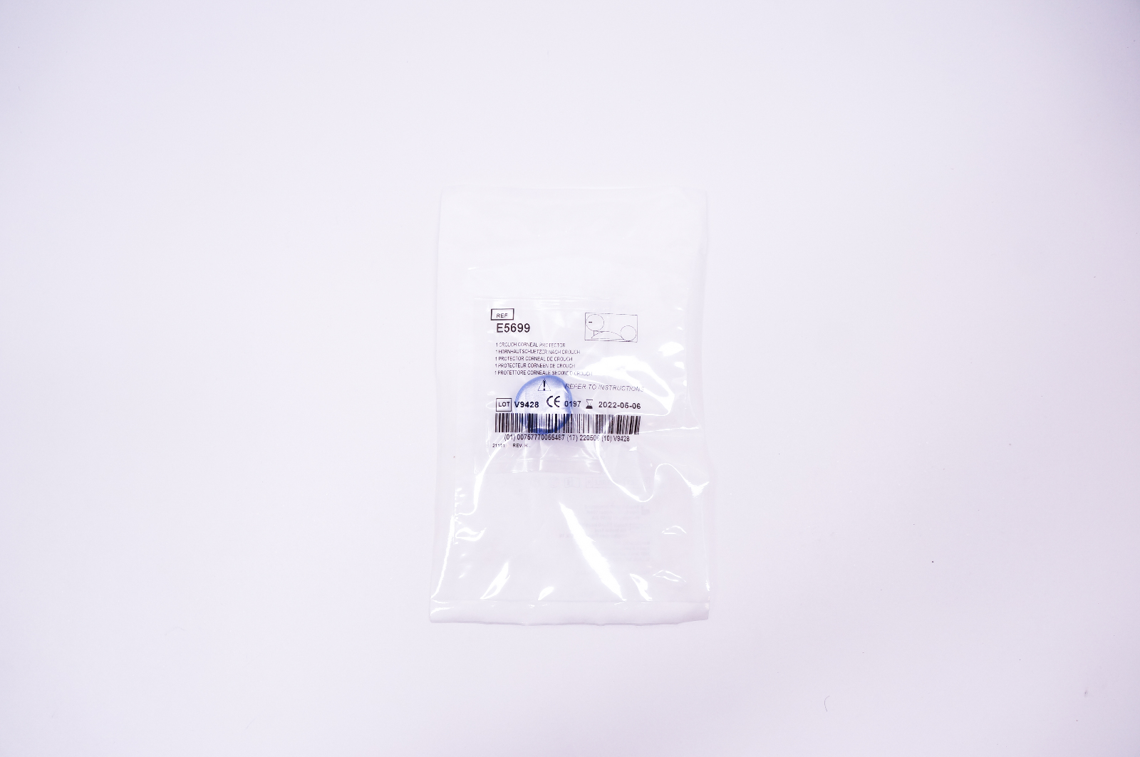 Bausch&Lomb E5699 Crouch Corneal Protector